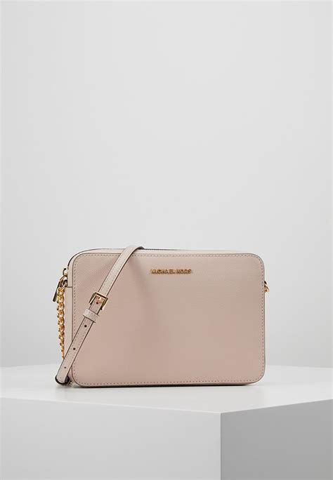 michael kors jet set cross body|michael kors jet set umhängetasche.